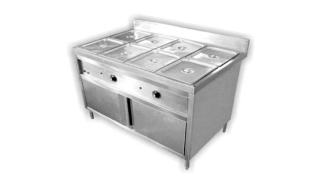 ST.STEEL, Bain Marie
