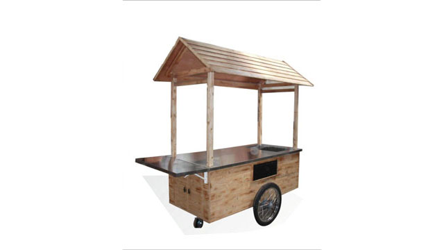 Banquet, Banquet Stall, Gerobak