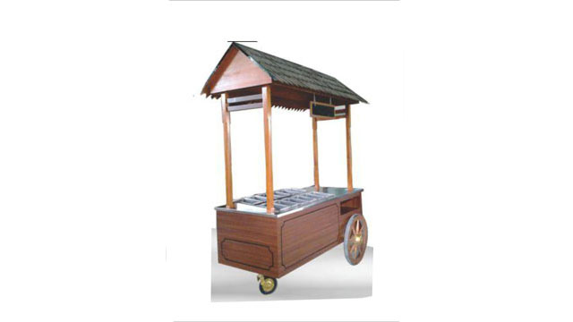 Banquet, Banquet Stall, Gerobak