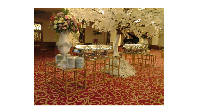 Banquet, Banquet Tables, Custom, Hilo 1