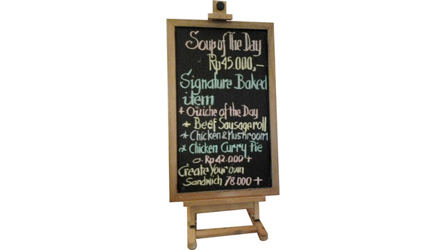 Banquet, Banquet Other, Menu Display