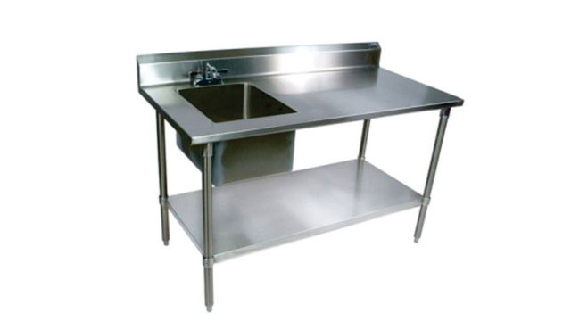 ST.STEEL, Sink Table