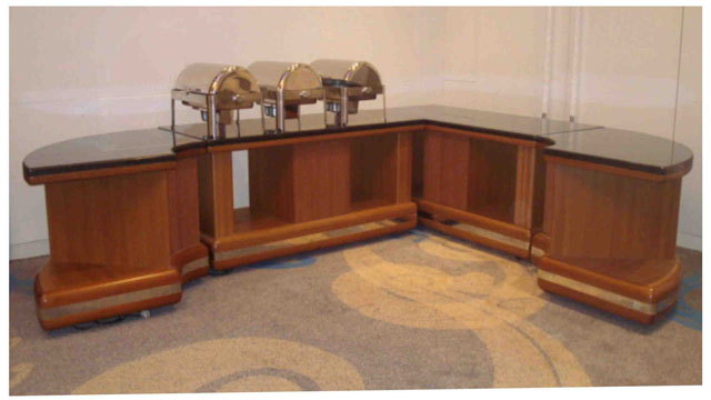 Banquet, Banquet Stall, Stall