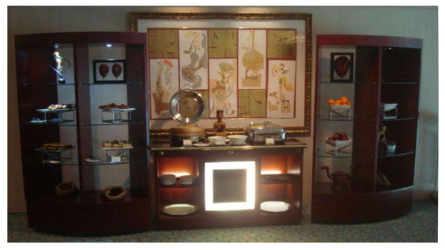 Banquet, Banquet Stall, Stall