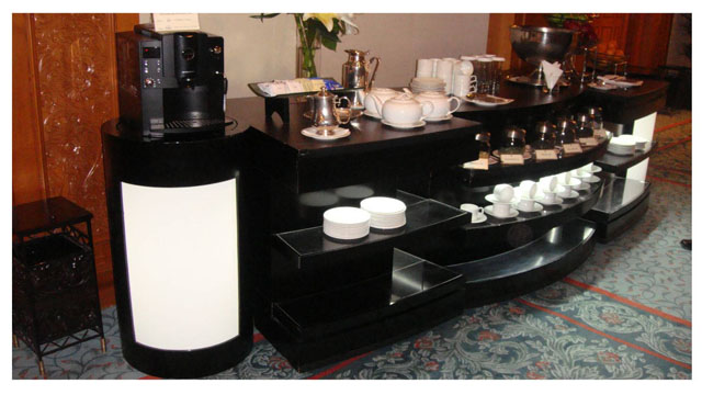 Banquet, Banquet Stall, Stall
