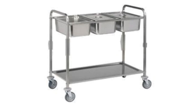 ST.STEEL, Trolley For Cutleries