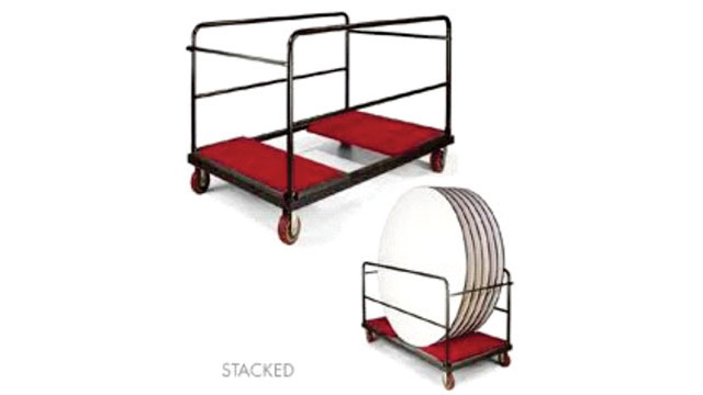 Banquet, Banquet Tables, Standard, Trolley Round